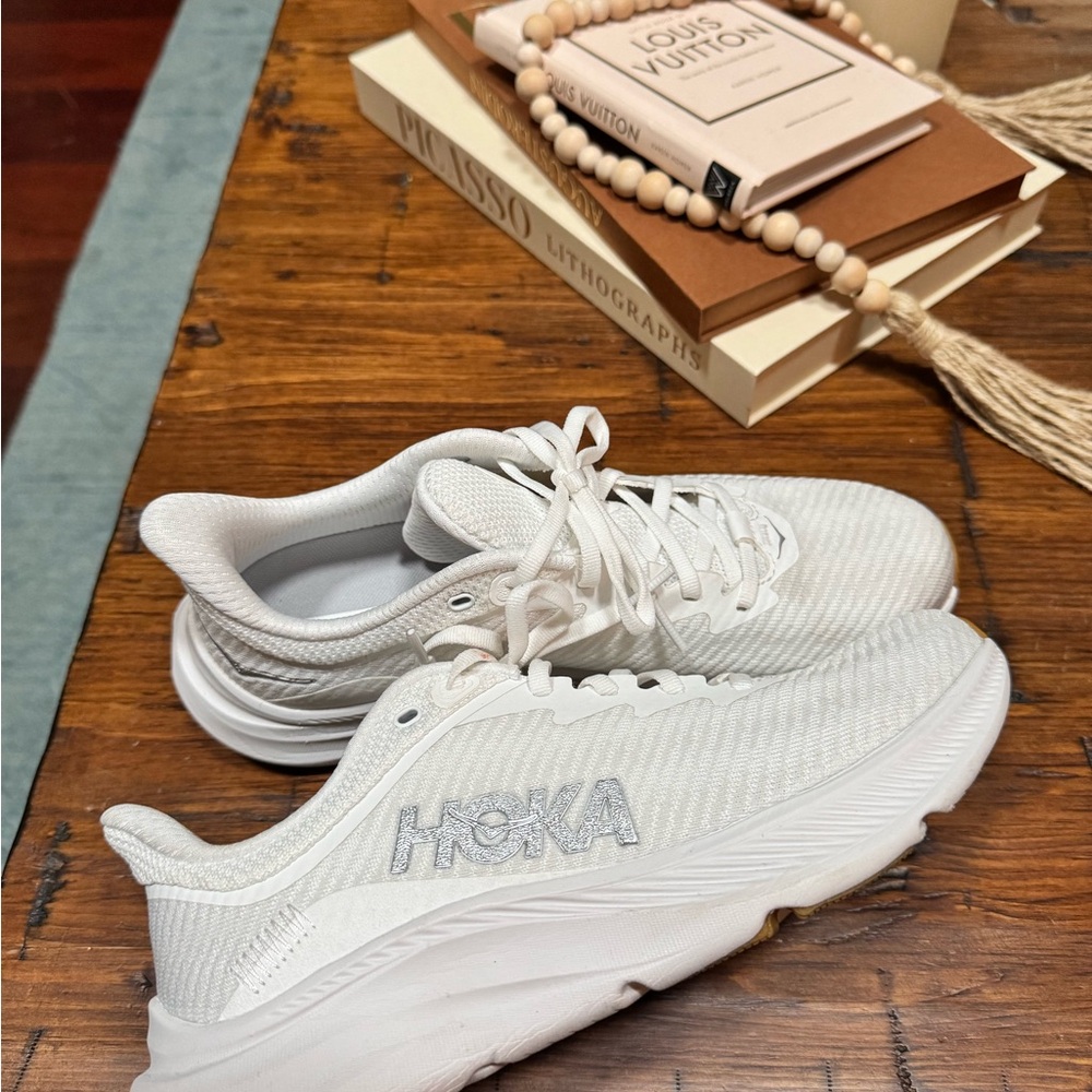 HOKA x FreePeople Solimar running shoes
